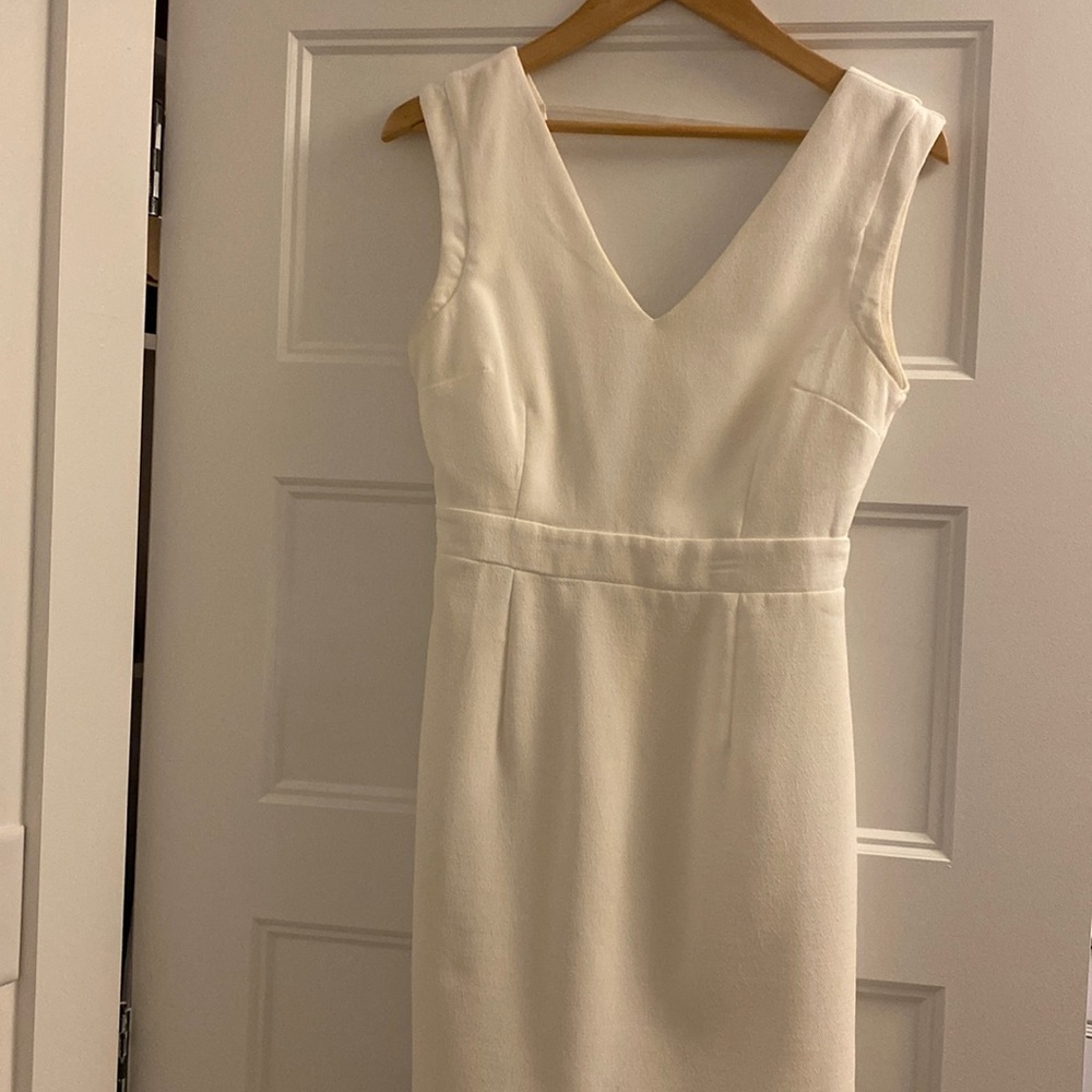 Y2K Mittoshop white mini dress